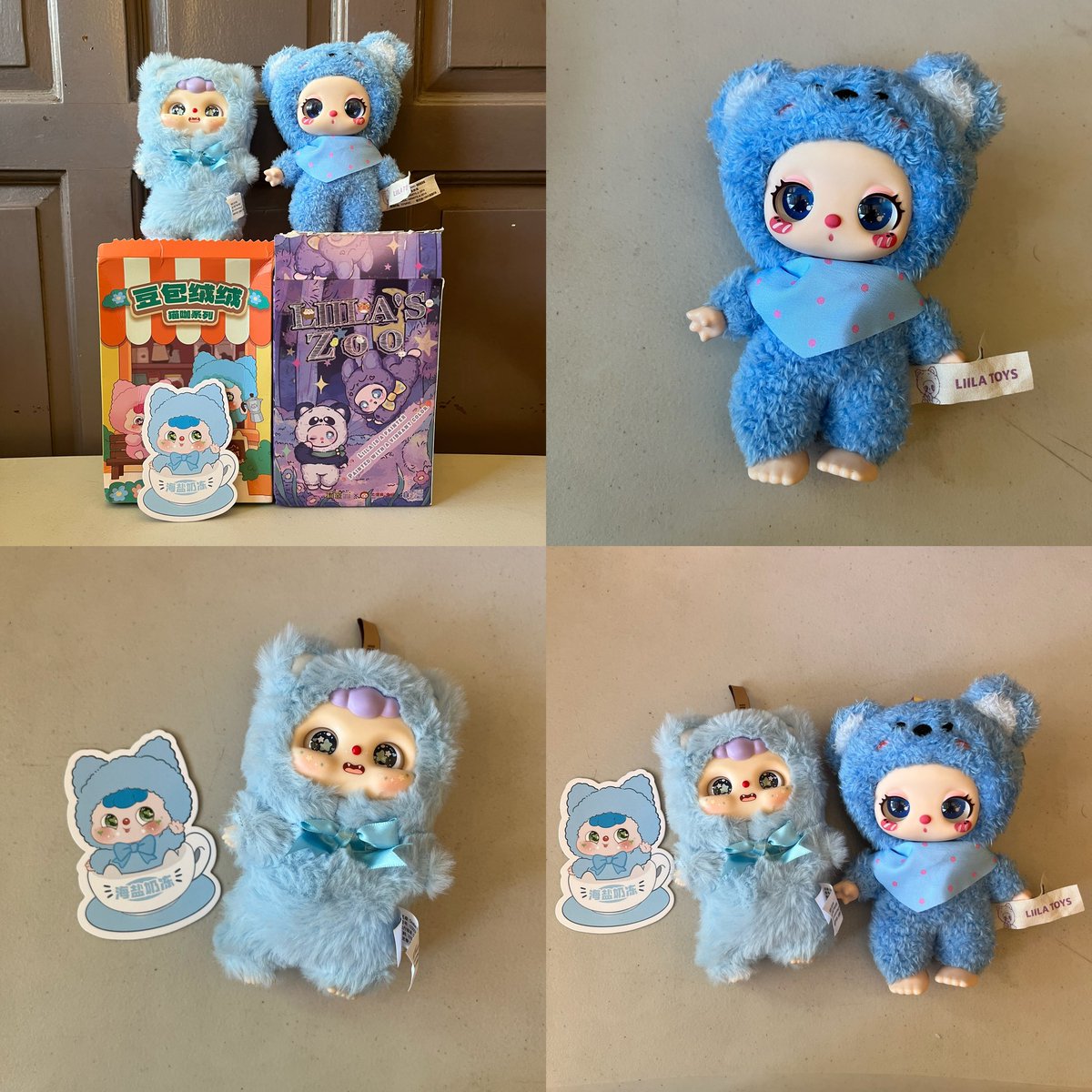 baobei_hao's tweet photo. wts lfb ph 
    
doubao v2 : seasalt blue
liila’s zoo v2 : koala 

         ₱ 350 ea payo 
         with box, card (only doubao) &amp;                       
         unsealed foil

mod — ggx, meet up
loc — sta. rosa, laguna / marikina

plushie plush anik keychain pendant lila https://t.co/DAsCM8GVKo