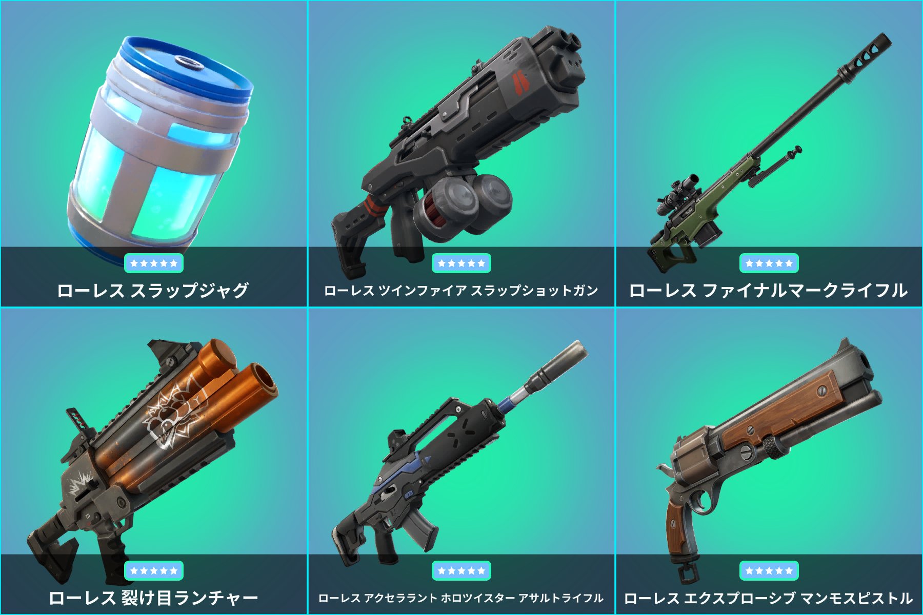 Fortnite Info | Green fox on X: 