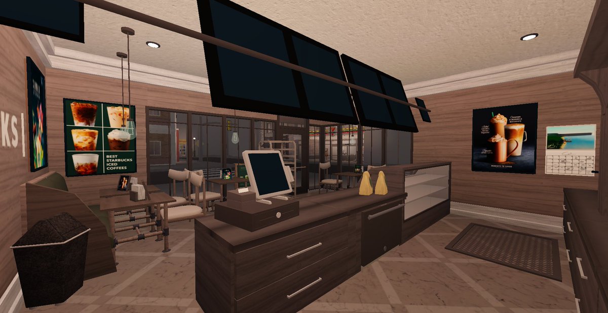 Update On My Town #10 &amp; Happy Birthday to yours truly (Starbucks Revamp)