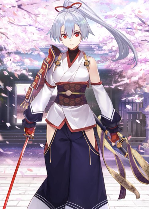 @ken31qoo21 巴御前(fgo) 