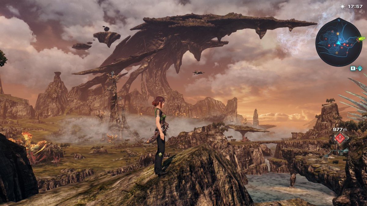 SweisSenpai's tweet image. Xenoblade X definitive edition is BEAUTIFUL holy shit. What a fantastic job in the optimization department 🔥