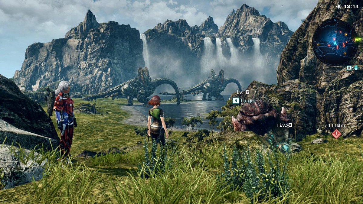 SweisSenpai's tweet image. Xenoblade X definitive edition is BEAUTIFUL holy shit. What a fantastic job in the optimization department 🔥