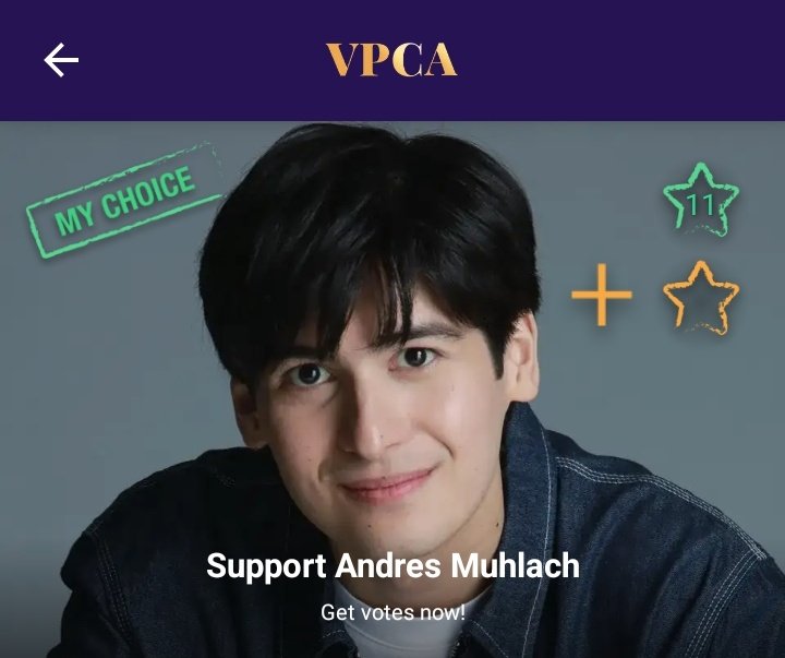 __ashdres's tweet image. Don&apos;t forget to vote for Andres as the Promising Male Star of the Year on the VPCA app, website and share his Facebook reel!

#AndresMuhlach 
#AndresForVPCA
#AndresForPromisingMaleStar