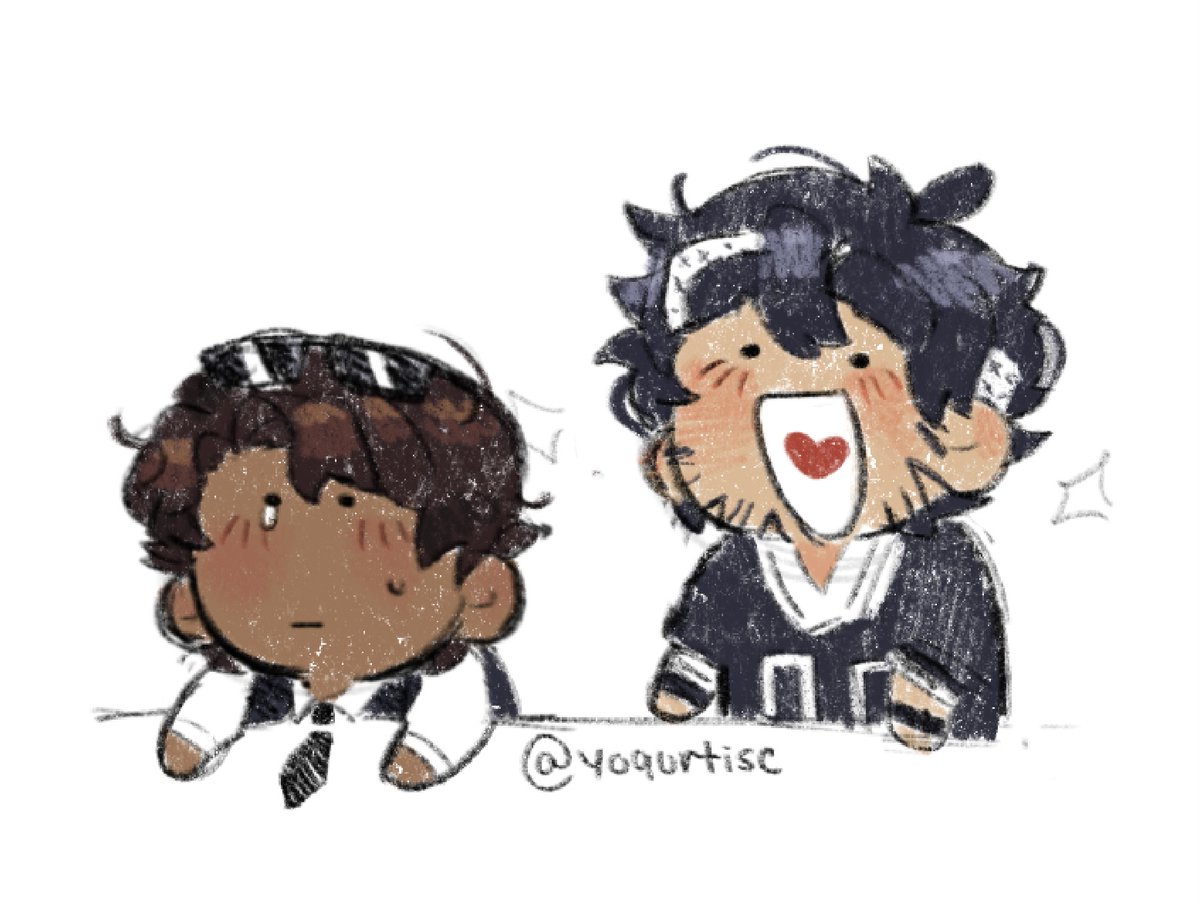 yoqurtisc's tweet photo. I missed drawing them…  

#daybreakroblox #robloxdaybreak https://t.co/SI59BZgGEw