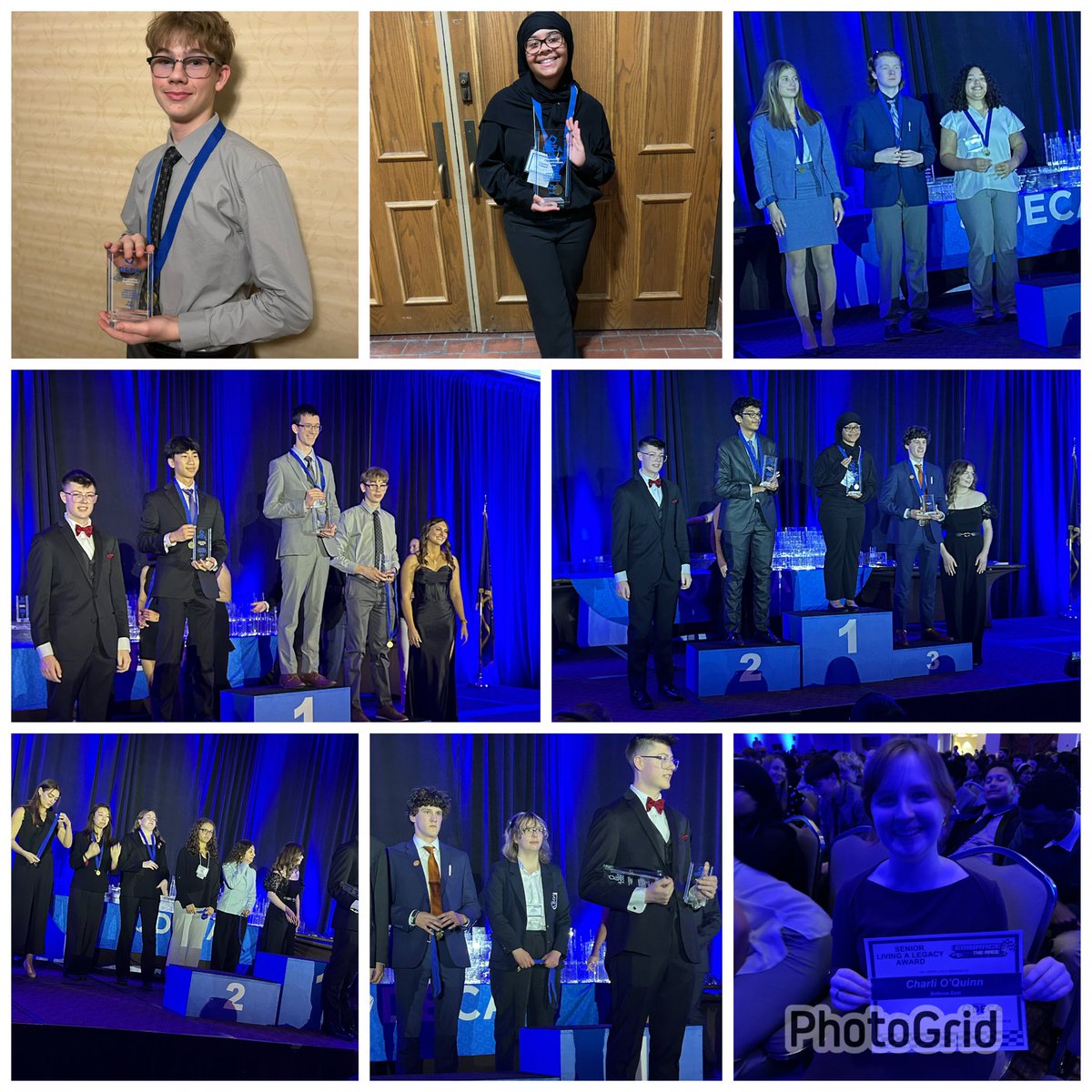 BellEastDECA's tweet photo. Congratulations Bell East DECA State top 8 and International qualifiers! https://t.co/iumesR6WGB