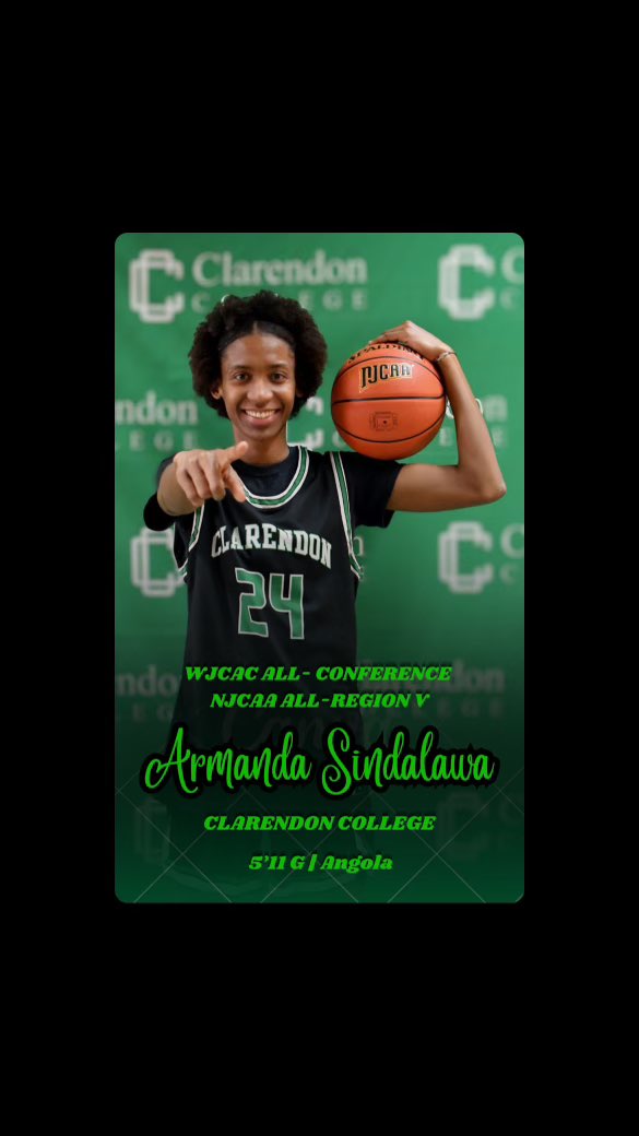 Congratulations Armanda 💚!