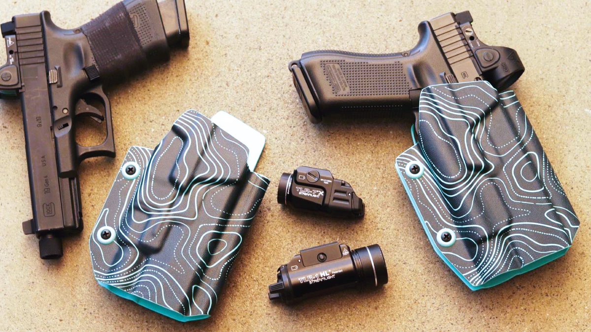 rokunanago675's tweet photo. Glock 17/19 ＋ TLR-1HL 用ホルスターのTopo-Tiffanyカラー再出品!
TLR-7用ホルスターもございます。どちらも1コのみの販売で次回製作予定は未定となります🙇
https://t.co/2Sirde8xyC
実物 Streamlight TLR-1HL と TLR-7X も取り扱いございます。
#glock #tlr1 #tlr7 #kydex https://t.co/x9TORKcfgQ