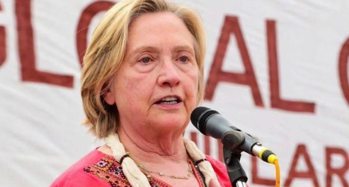 THE REAL HILLARY CLINTON.
THESE ARE ALL HER ACTUAL WORDS:
“If I’m indicted, I’ll take half of DC with me!”

(1) "Where is the G-d damn flag? I want the G-d damn f*cking flag up every morning at f*cking sunrise". Hillary to staff at the Arkansas Governor's mansion on Labor Day