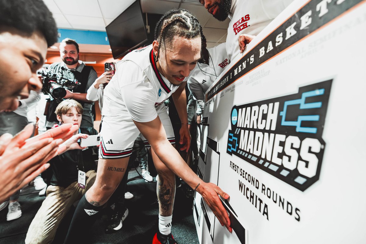 Texas Tech Basketball tweet media