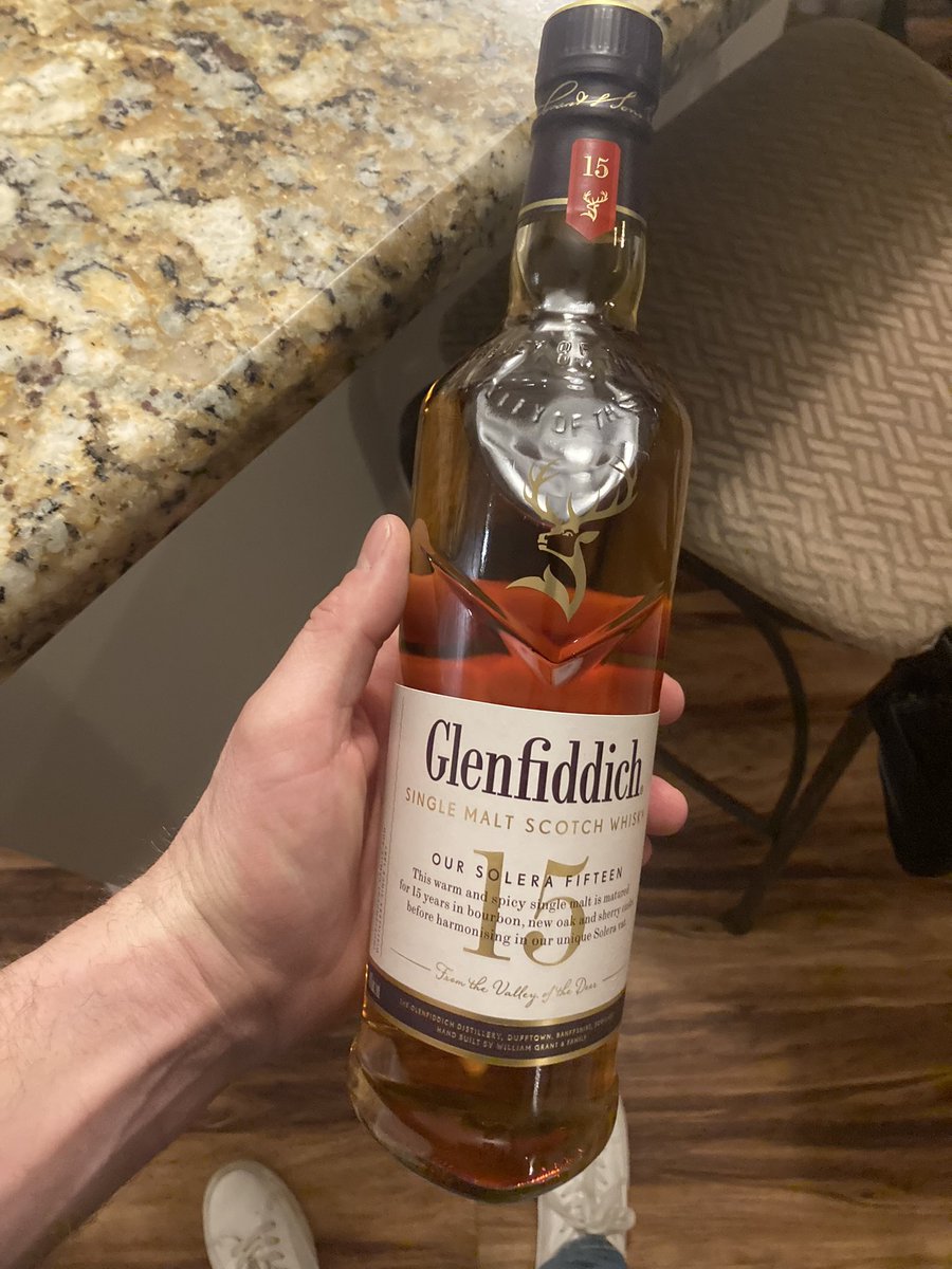 I think 12 hrs in the car warrants a triple to start the night