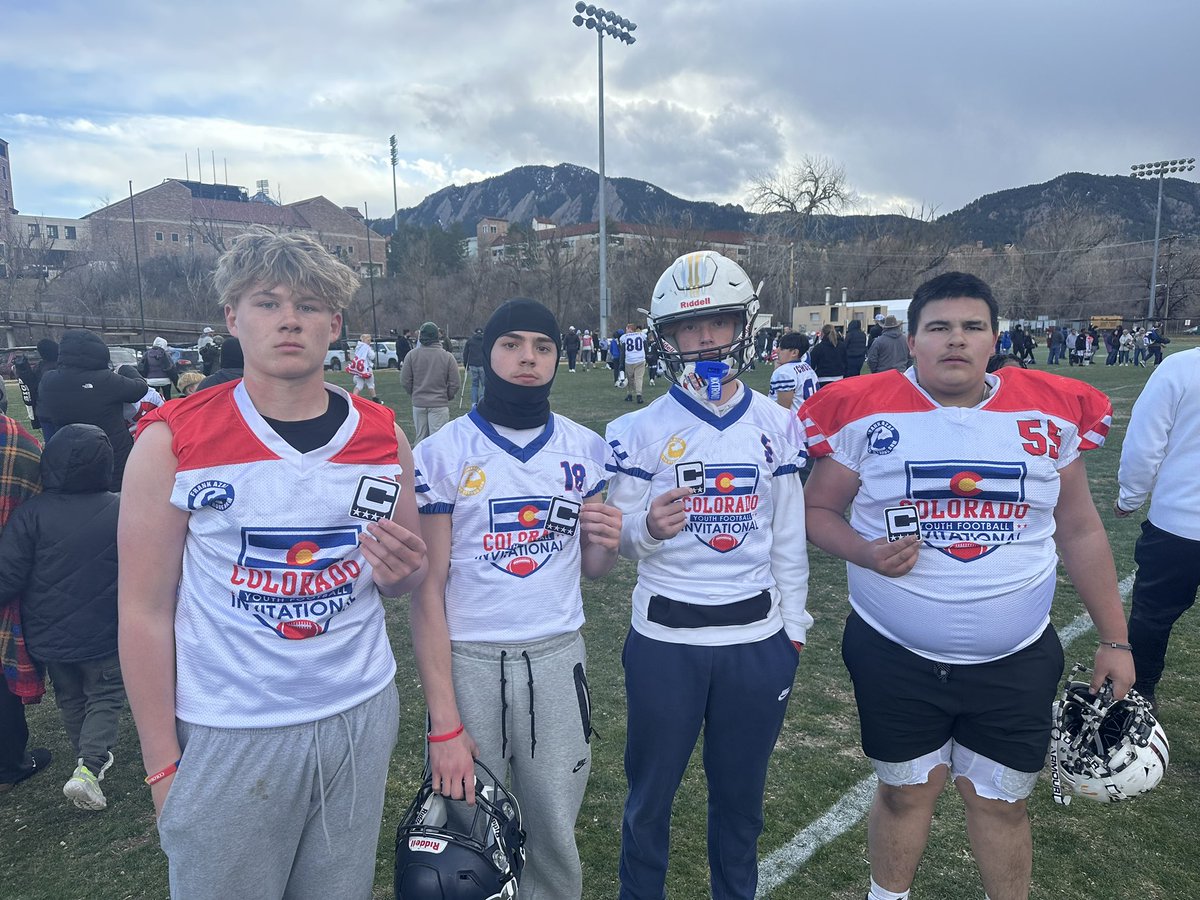 Jake DiOrio (@jakediorio7) on Twitter photo Proud to be named as a Captain for the 8th Grade Blue team. <a href="/ColoradoYFI/">Colorado Youth Football Invitational</a> Proud to be named as a Captain for the 8th Grade Blue team. <a href="/ColoradoYFI/">Colorado Youth Football Invitational</a>