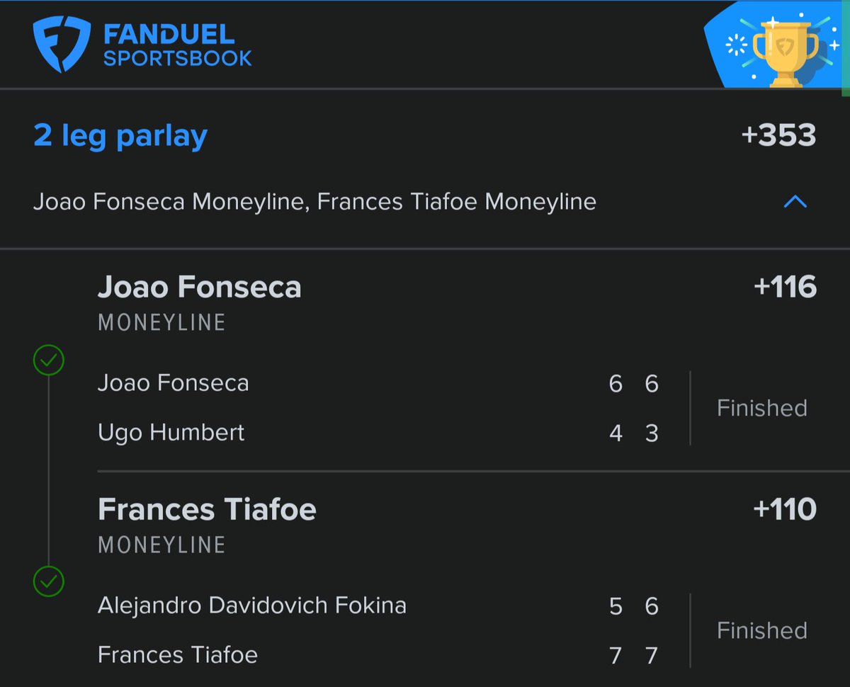 tadpolebe2021's tweet photo. BAM baby another crazy day of Miami heater. Both dogs was taken straight and I put the parlay in unit management. I do this tennis. LFG https://t.co/Od84jjuVWJ
