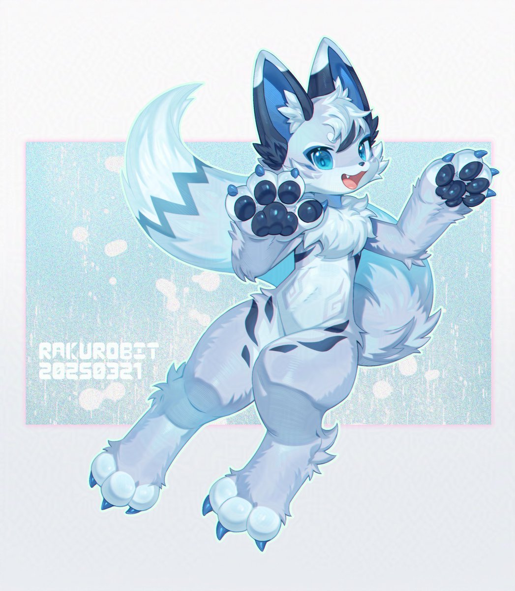 🦊🐺❤️
🎨：<a href="/RAKUROBIT/">SIBIN</a>