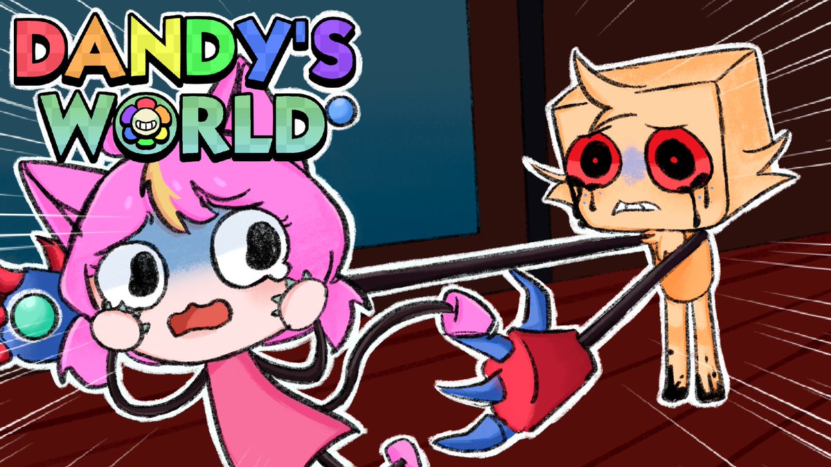 🔴LIVE NOW W/ <a href="/seokosaitou/">Seoko 💫🔭| CosmicLynk {Graduation Era}</a> !!

Join us and let's play Dandy's World together! ✨
🎨: <a href="/kalpcombo/">kalp ˃ᴗ˂</a> 
#MaireIsLive #VTuberUprising 
twitch.tv/mairematsui