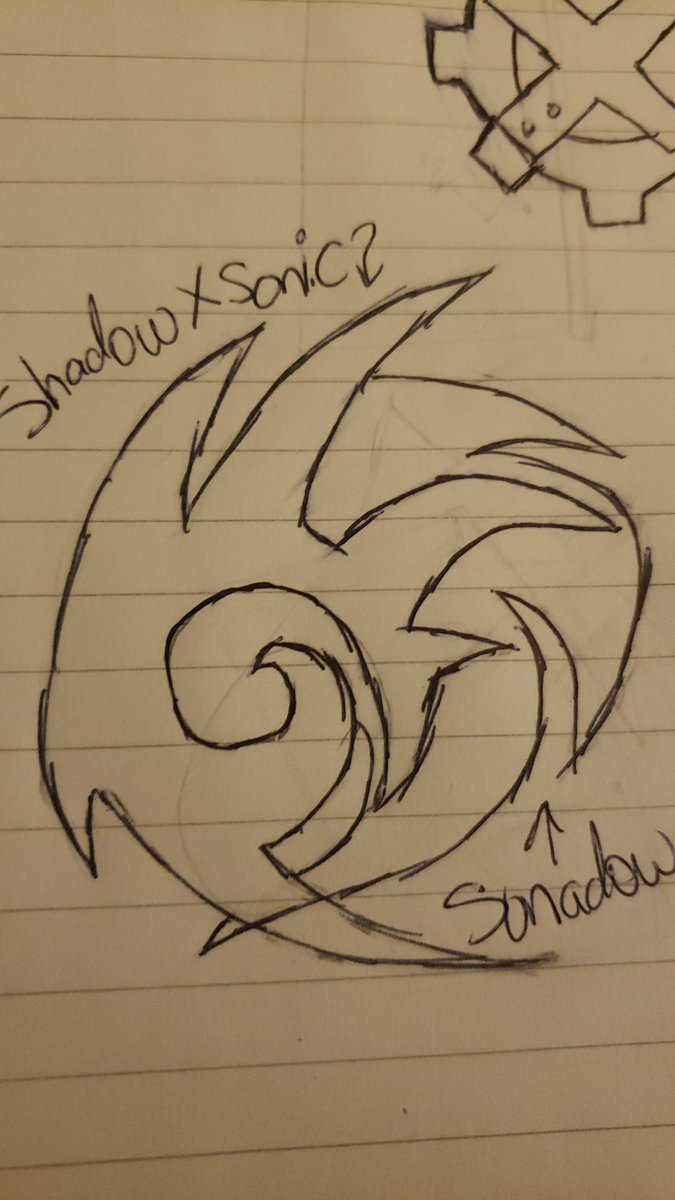 Sonadow  symbol I drew.