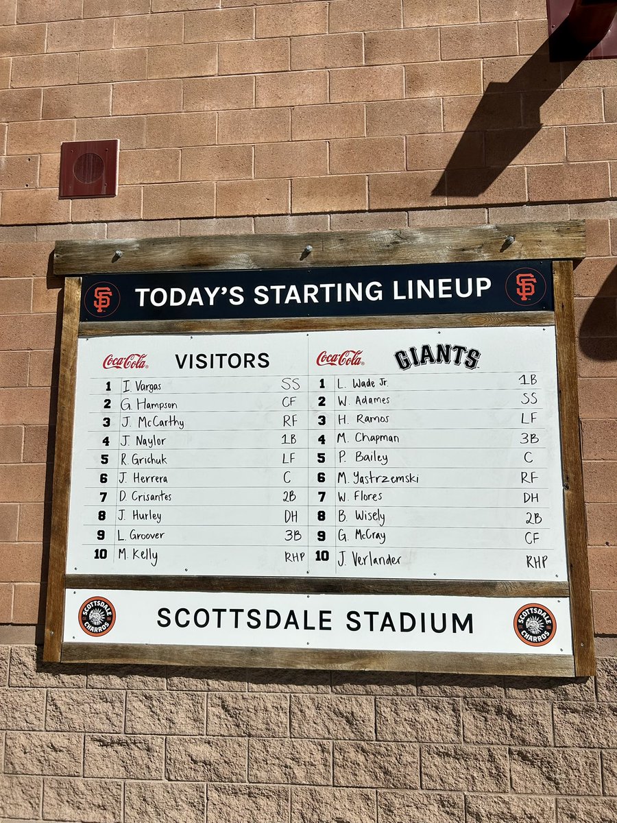 SandraSFGiants's tweet photo. ⚾️ +🌵+ ☀️
.
.
.
@baseballmarty https://t.co/wFwUx1k0Af