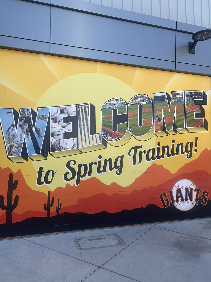 SandraSFGiants's tweet photo. ⚾️ +🌵+ ☀️
.
.
.
@baseballmarty https://t.co/wFwUx1k0Af
