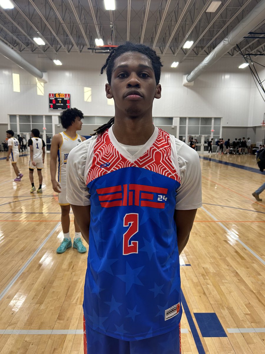 On the Radar Hoops Events (@otrhoops) on Twitter photo P7 Elite UAA 15U
‘28 DJ Jiles (<a href="/etdjxo/">Deonte Jiles™️</a>) is a true PG. He has great size and feel for the game. Played at his own speed and was never shaken up. DJ finished with a game high 20 points. P7 Elite UAA 15U
‘28 DJ Jiles (<a href="/etdjxo/">Deonte Jiles™️</a>) is a true PG. He has great size and feel for the game. Played at his own speed and was never shaken up. DJ finished with a game high 20 points.