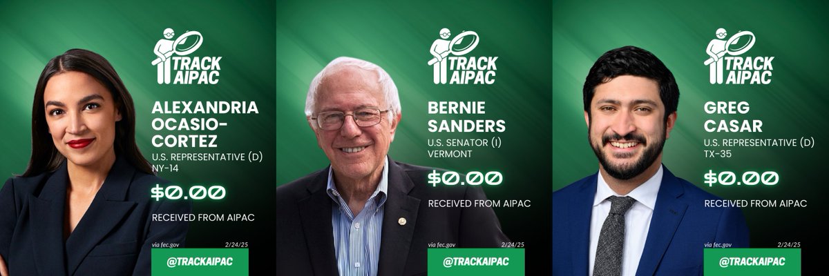 TrackAIPAC's tweet photo. Looking pretty damn good. 🇺🇸 https://t.co/efpcf4aKWG