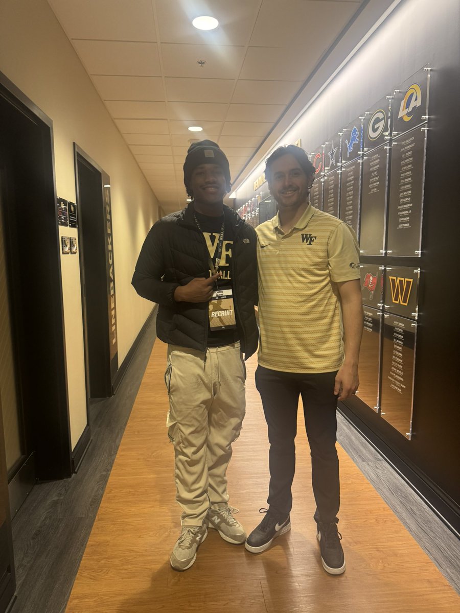 _ChrisNunn_ (@_chrisnunn) on Twitter photo Had an amazing visit to Wake Forest!@CoachDickert <a href="/tygatson/">Ty Gatson</a> <a href="/Adam_Pilapil/">Coach AP</a> <a href="/WakeFB/">Wake Forest Football</a> <a href="/WF_FBRecruiting/">WF Football Recruiting</a> <a href="/SWD_FB/">Southwest Dekalb Football</a> <a href="/RecruitGeorgia/">Recruit Georgia</a> Had an amazing visit to Wake Forest!@CoachDickert <a href="/tygatson/">Ty Gatson</a> <a href="/Adam_Pilapil/">Coach AP</a> <a href="/WakeFB/">Wake Forest Football</a> <a href="/WF_FBRecruiting/">WF Football Recruiting</a> <a href="/SWD_FB/">Southwest Dekalb Football</a> <a href="/RecruitGeorgia/">Recruit Georgia</a>