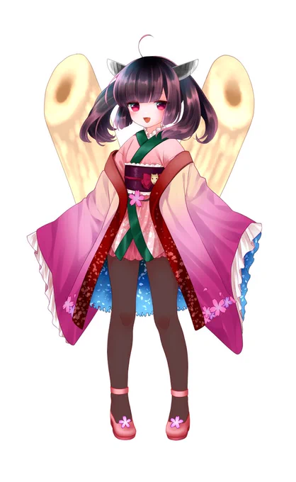 桜きりたんが暖かくなってきたことを喜んでいます(◍ '꒳` ◍)b #桜