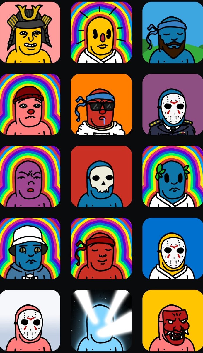 Slowly building the collection. 

<a href="/chungos/">Owen Chung</a>