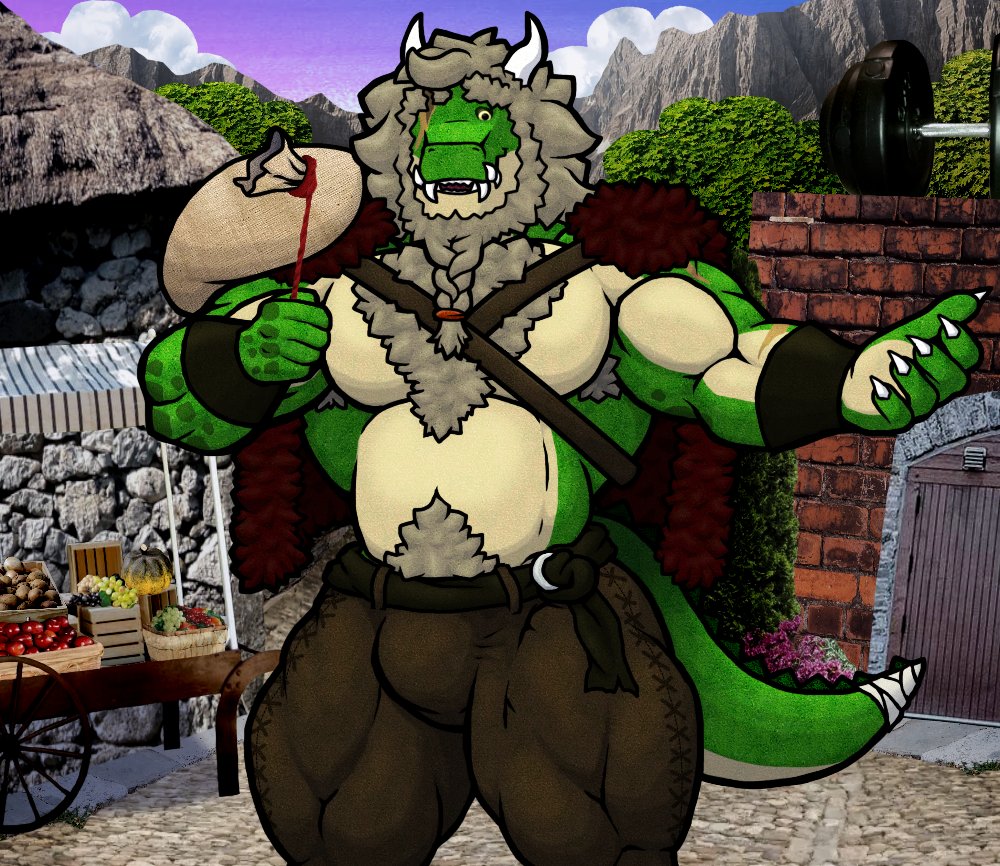 You're on your way home and the Green Dragon stops you