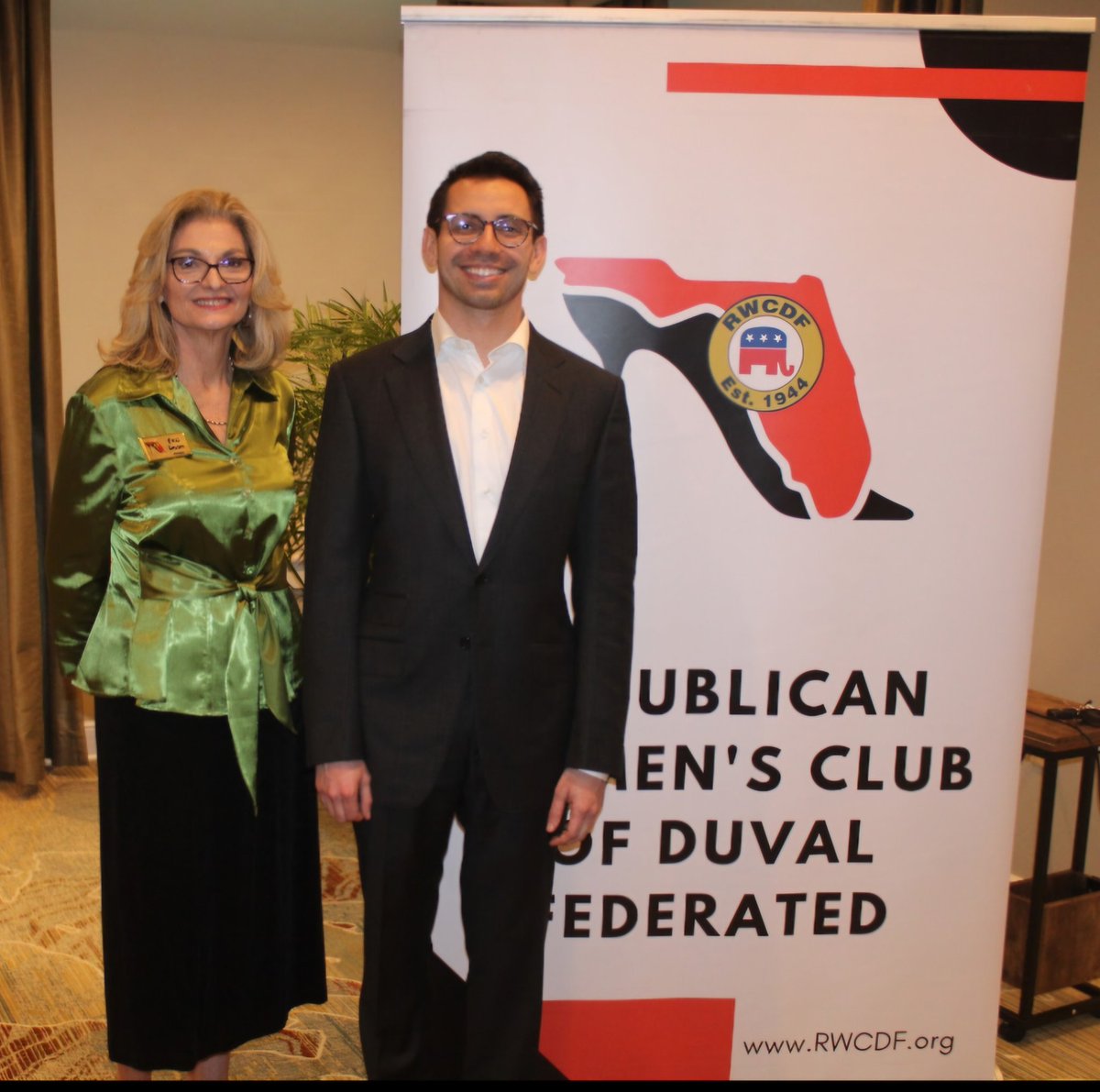 Republican Women's Club of Duval Federated tweet media