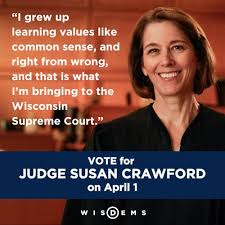 JeromeMac1's tweet photo. On April 1st vote for #Wisconsin 's state supreme Court, Susan Crawford, #Susan stands up for #Abortion rights for #WI
#Madison #Milwaukee #Whitewater #Parkside #WisconsinDells #Beloit #Janesville #Marshfield #LakeGeneva #WIsconsinRapids #Manitowoc #Menominee #SurPrairie https://t.co/uext8KHeHS