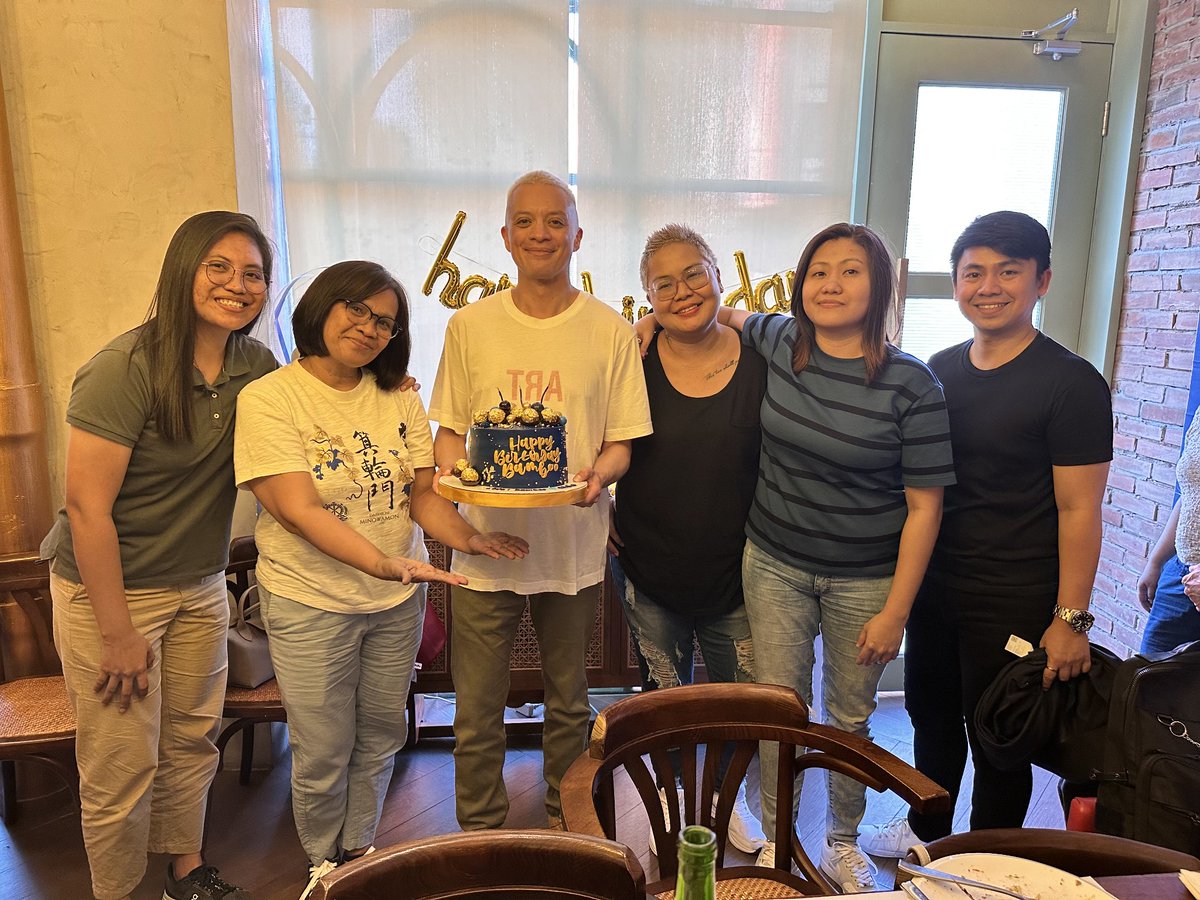 BambooGlobal's tweet photo. I just wanna say thank you to  these wonderful friends..who's always there...thank you for the gift of  friendship..and I'm greatful beyond words..

Here..for the love and support we have for  Sir B.. labyu guys 🤗

Happy Birthday Bamboo https://t.co/hGsDlnP7a9