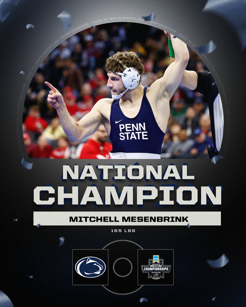 NCAA Men's Wrestling tweet media