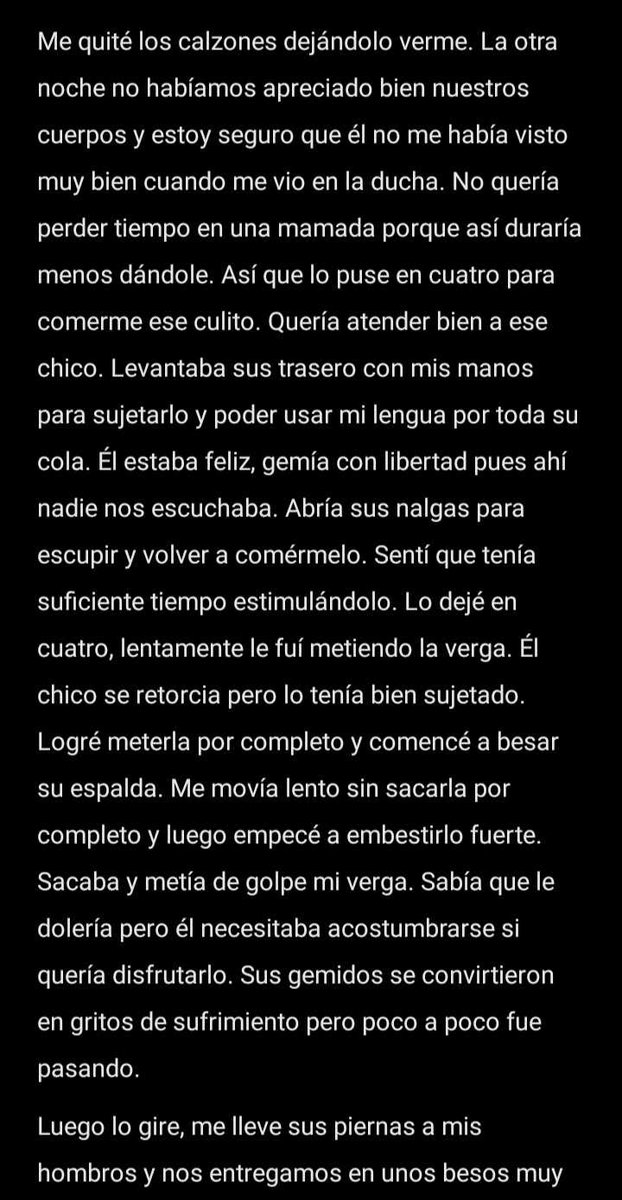 relhomx9946267's tweet photo. Me cojo al mejor amigo de mi hijo (Parte 3) https://t.co/52hvYOm2HV