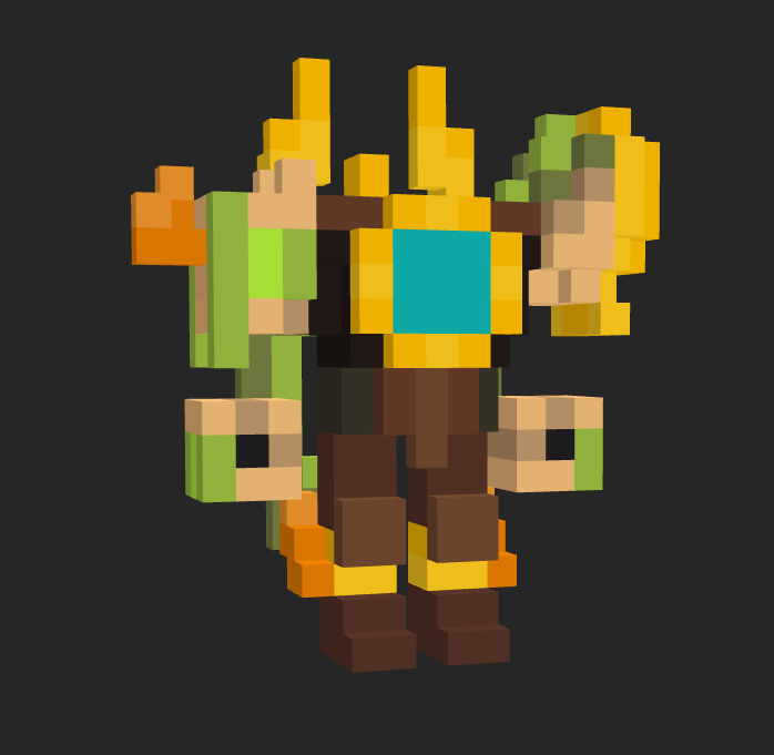 smarties59's tweet photo. Just finished my first mod just in time for Trove's 10th Anniversary Mod Challenge! @TroveGame @Trovesaurus https://t.co/PhYciCLd3S