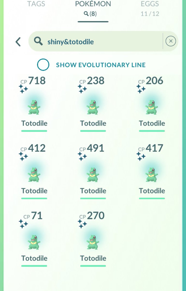 MizzReddpogo's tweet photo. Such a pretty colored shiny 🤩 grinded out just 45 mins so I’m happy for my 8! ✨ #commday #shinycheck https://t.co/P1HxQfDxBl