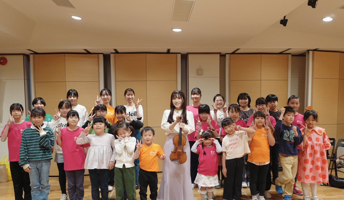 石川綾子🎻（ヴァイオリニスト） tweet media