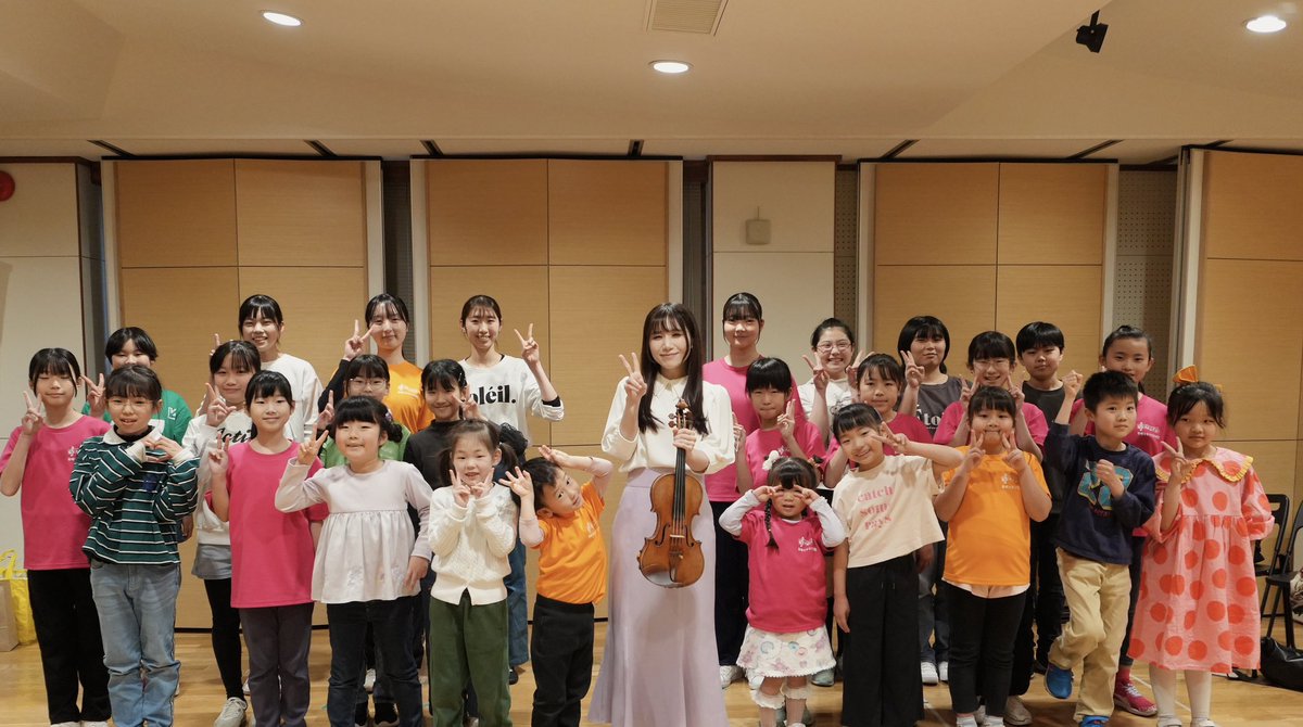 石川綾子🎻（ヴァイオリニスト） tweet media