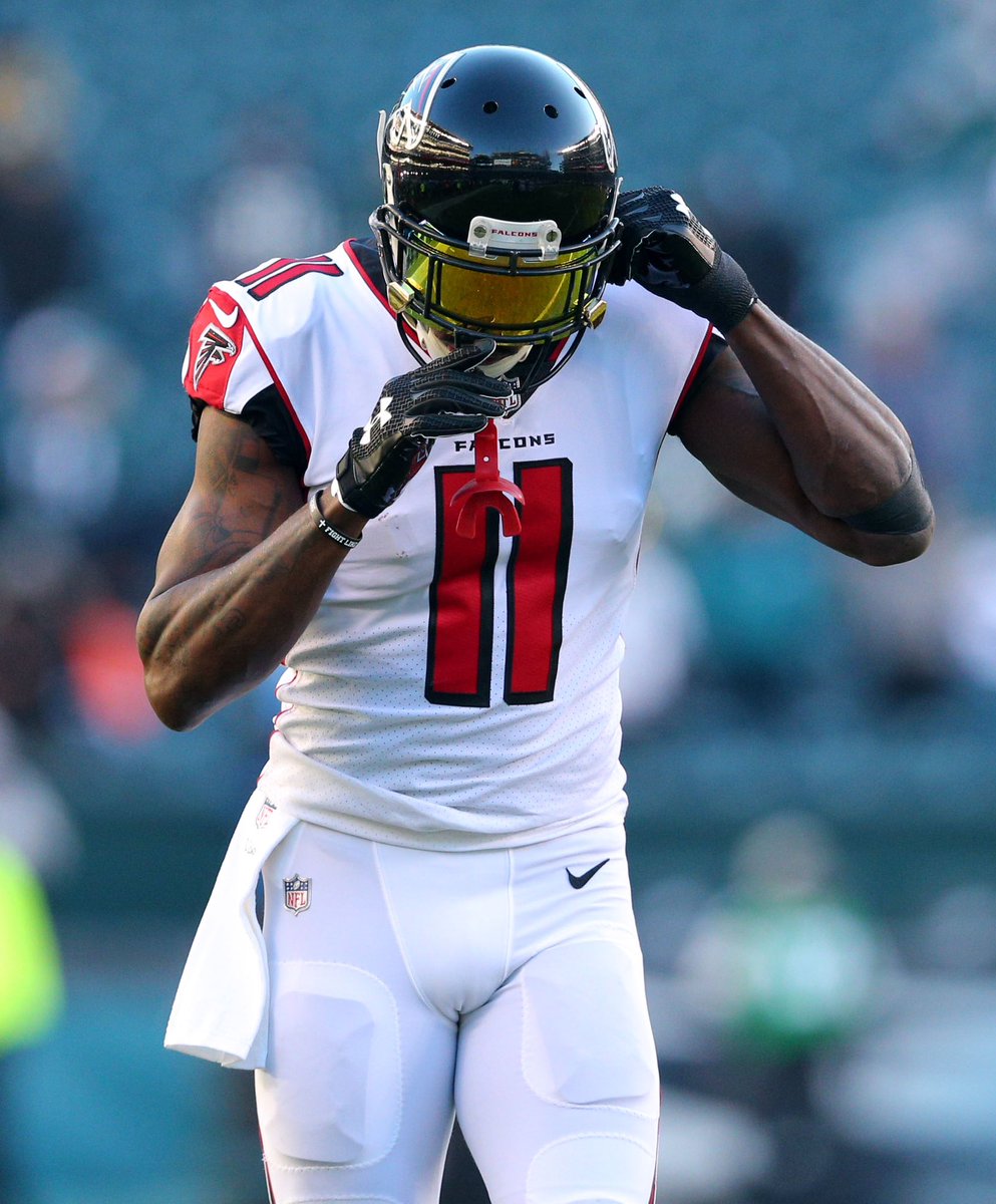 True or False: Julian Jones is a top-5 wide receiver in #NFL History…?