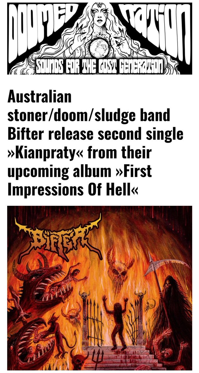 The new BIFTER single Kianpraty featured on Doomed Nation! Dig the nasty riffs within

doomed-nation.com/australian-sto…