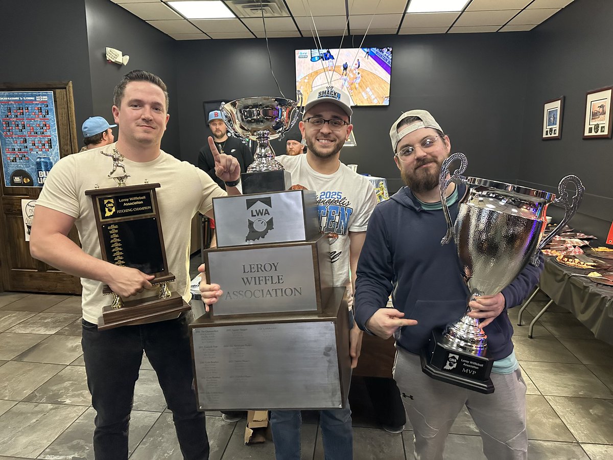LWA_GG's tweet photo. 2024 trophy collectors #Gregs https://t.co/KnhYX0ybpT