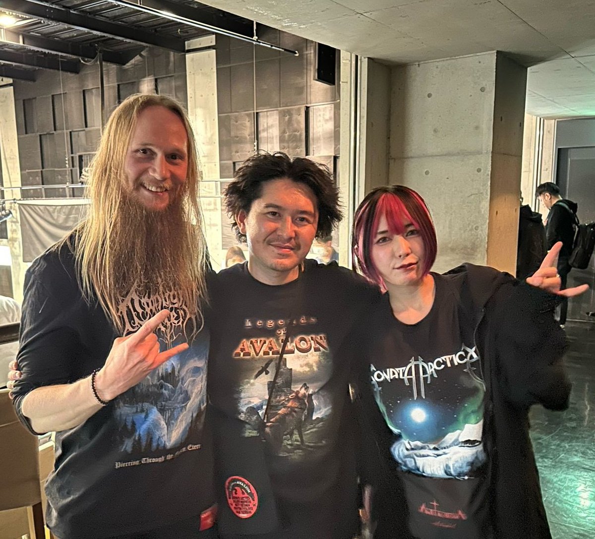 Mattmagic5's tweet photo. It was an honor to be a guest at "Legends of AVALON" yesterday🔥 Thank you @AVALON_LABEL for inviting us! 🙏 Got a chance to quickly meet Anju Tachibana  @AnjxTx13 also 🤘 she had a great show so definetly go check her out! 🔥 https://t.co/5avLdTI8ke