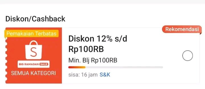 Cepaatt maak😭‼️Dapet potongan harga 100 rb lumayan banget buat beli hp jadi 800 rbann ajaa🤩voucher udah nempell gasken makk terbatass
s.shopee.co.id/4Am2UwVKNT
#BBB25 #shopee #racunshopee