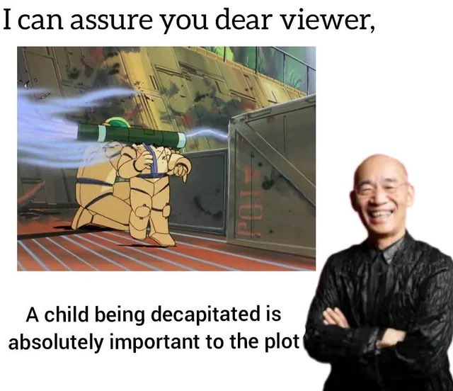 Meanwhile, Tomino.

#Gundam