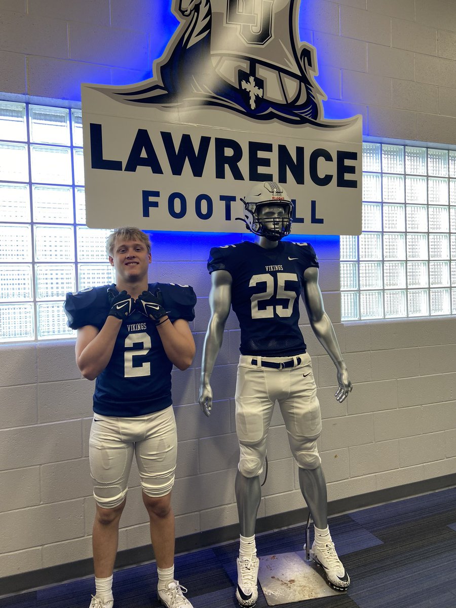 Great Opportunity to visit Lawrence University and recieve an Offer!
<a href="/MikeSheahan122/">Mike Sheahan</a> <a href="/LUVikingsFB/">Lawrence University Football</a>