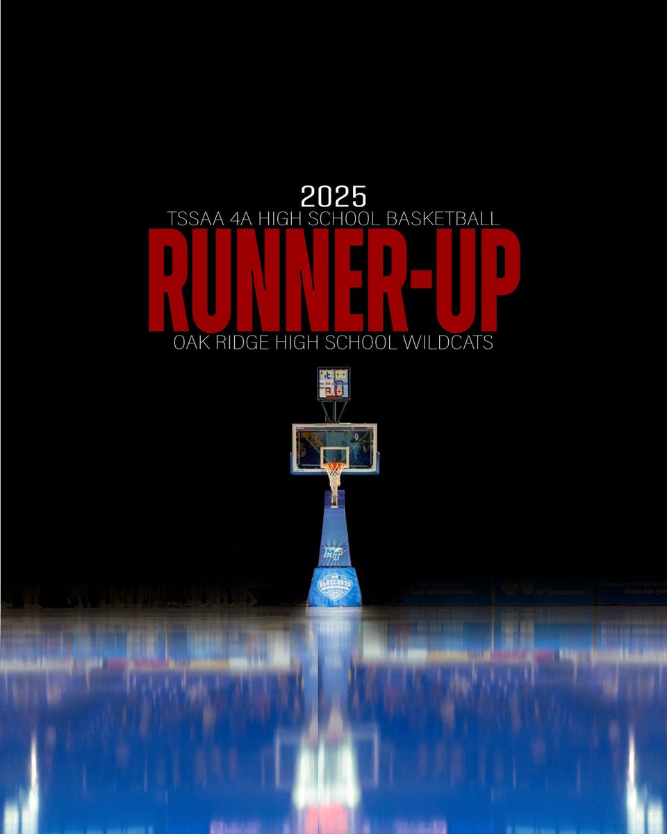 Hillsboro 57-42 over the Cats tonight. These guys went on a ride, and Oak Ridge got to go with them. 🏀#rightnow