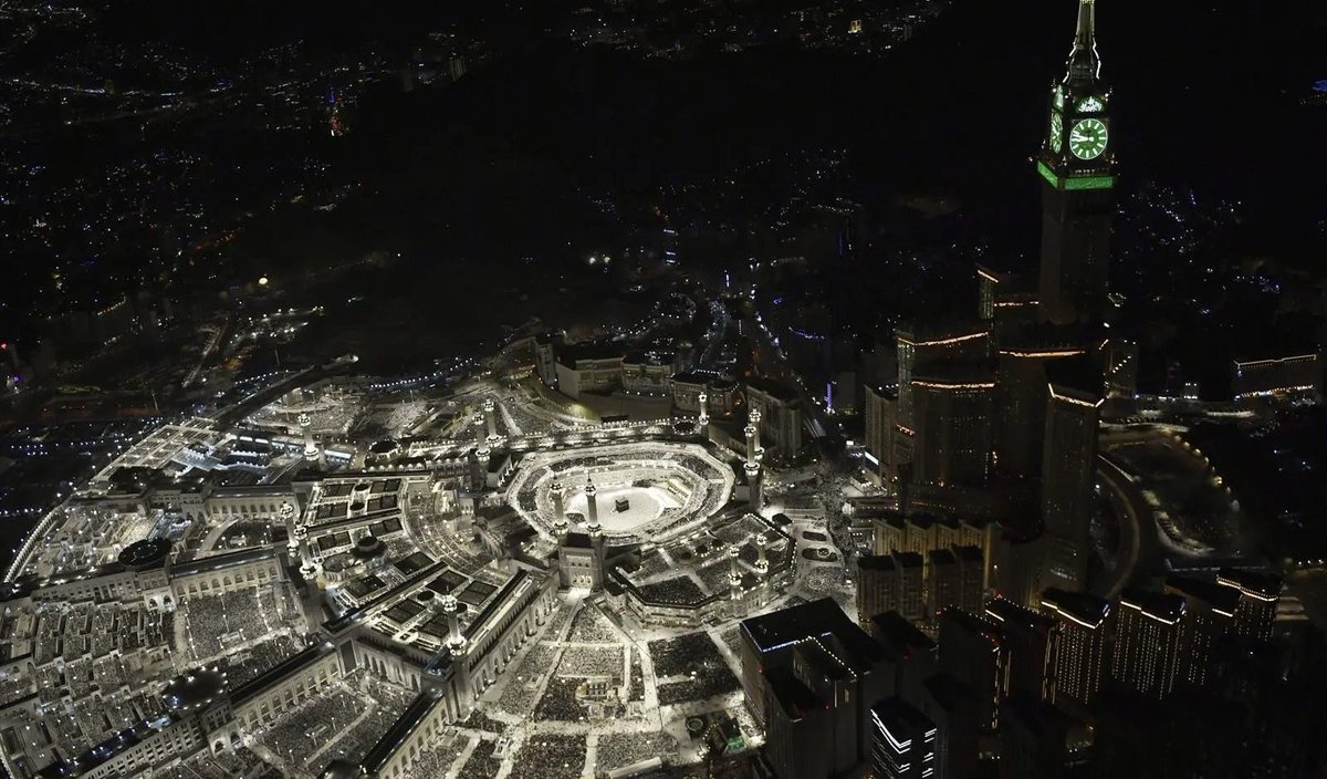 3,101,140 worshippers gathered at the Grand Mosque on the 23rd night of Ramadan