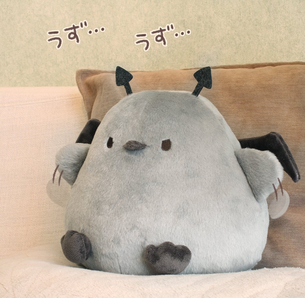 ⭐️デビもふぬいぐるみ化プロジェクト⭐️ いよいよ終了間近となって