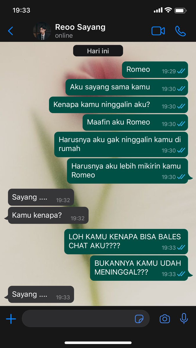 —just a bad dream

Huang Renjun Few tweet AU