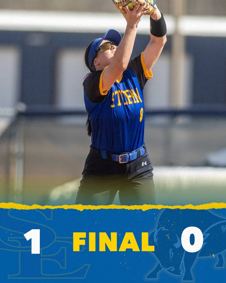 SHUTOUT!! ⚡️

Win 1-0 vs. #13 Harding University 

K. Morgan- Run
S. Sands- RBI, SF
A. Kennedy- SH
S. Edwards- SH
T. Oden- W, Shutout

#BeTheChange | #L3 | #TakeCover