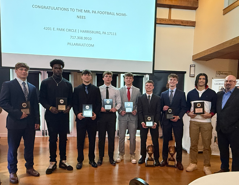EasternPAFootball (@epafootball) on Twitter photo Eli Zimmerman And Ty Salazer Take Top Honors At The 2025 Mr. Pa Football Awards Ceremony easternpafootball.com/eli-zimmerman-… <a href="/e_zimmerman4/">Eli Zimmerman</a> <a href="/nw_tpack/">NW Tiger Pack</a> <a href="/nwtigerfootball/">NW TIGER FOOTBALL</a> <a href="/jshsnydr7/">Coach Snyder</a> #PAHSFB @hsfbamerica <a href="/D11Sports/">D11Sports</a> <a href="/mrpafootball/">mrpafootball.com</a> <a href="/TySalazer/">Ty Salazer</a> <a href="/statehighfball/">State College Football</a> @scoachlintal <a href="/scasdathletics/">SC Athletics</a> Eli Zimmerman And Ty Salazer Take Top Honors At The 2025 Mr. Pa Football Awards Ceremony easternpafootball.com/eli-zimmerman-… <a href="/e_zimmerman4/">Eli Zimmerman</a> <a href="/nw_tpack/">NW Tiger Pack</a> <a href="/nwtigerfootball/">NW TIGER FOOTBALL</a> <a href="/jshsnydr7/">Coach Snyder</a> #PAHSFB @hsfbamerica <a href="/D11Sports/">D11Sports</a> <a href="/mrpafootball/">mrpafootball.com</a> <a href="/TySalazer/">Ty Salazer</a> <a href="/statehighfball/">State College Football</a> @scoachlintal <a href="/scasdathletics/">SC Athletics</a>