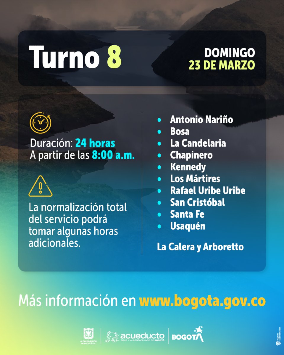 Acueducto de Bogotá tweet media